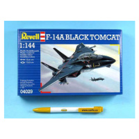 Plastic modelky letadlo 04029 - F14A Tomcat 'Black Bunny' (1: 144)