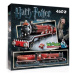 Wrebbit 3D puzzle Harry Potter: Bradavický expres 460 dílků