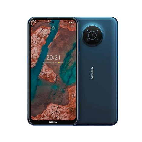 Nokia X20 Dual SIM 5G 6GB/128GB modrá