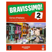 BRAVISSIMO! 2 – LIBRO DELLO STUDENTE + CD Klett nakladatelství