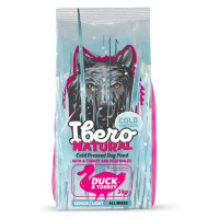 Ibero Cold Press Dog Senior Duck/Turkey - 3kg