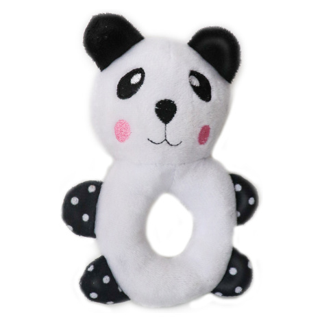 Akinu MIMI Plyšová panda hračka pro štěňata 14 cm