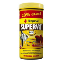 Tropical Supervit 250ml+20% GRATIS 60g základní krmivo pro akvarijní ryby