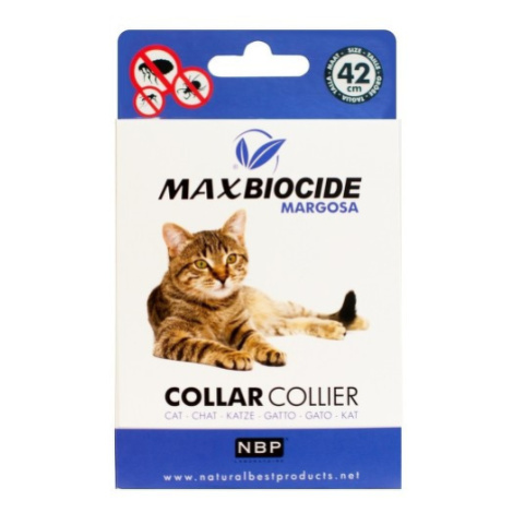 Max Biocide Cat Collar obojek pro kočky 42cm Max Biocide Margosa
