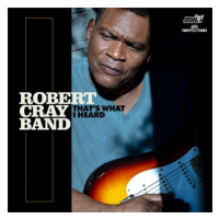 Cray Band, Robert: That's What I Heard - CD