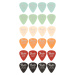 Fender 351 Dura-Tone Picks Mix Pack