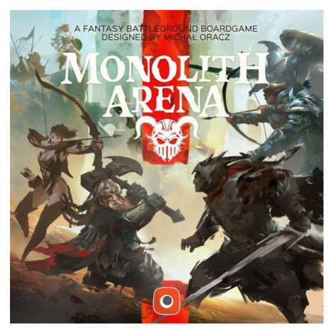 Portal Monolith Arena Portál