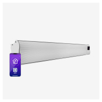 Blumfeldt Cosmic Beam Smart 30, infračervený ohřívač, 3000 W, ovládání přes aplikaci, bílý