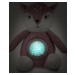 Canpol Babies Plyšová hračka s projektorem - Koloušek, růžová