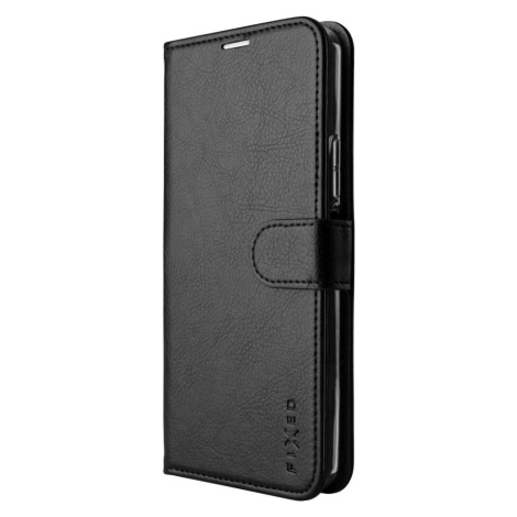 FIXED pouzdro typu kniha Opus pro Xiaomi Redmi Note 13 5G, černá - FIXOP3-1250-BK
