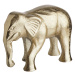 GOLDEN NATURE Dekorační slon 12 cm