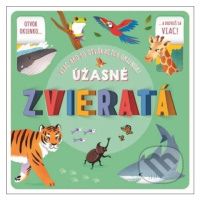 Úžasné zvieratá (Viac ako 60 otváracích okienok!) - Helen Catt - kniha z kategorie Naučné knihy