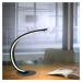 Q-Smart-Home Paul Neuhaus Q-VITO LED stolní lampa ohnutá černá