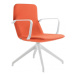LD SEATING konferenční židle Flexi Light CHL BR F90-WH