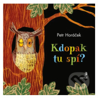 Kdopak tu spí? - Petr Horáček - kniha z kategorie Pohádky