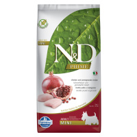 Farmina N&D Prime Grain Free Adult Mini Chicken & Pomegranate - 2 x 7 kg