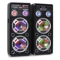 Skytec KA-210 aktivní karaoke PA repro set, USB, SD, AUX