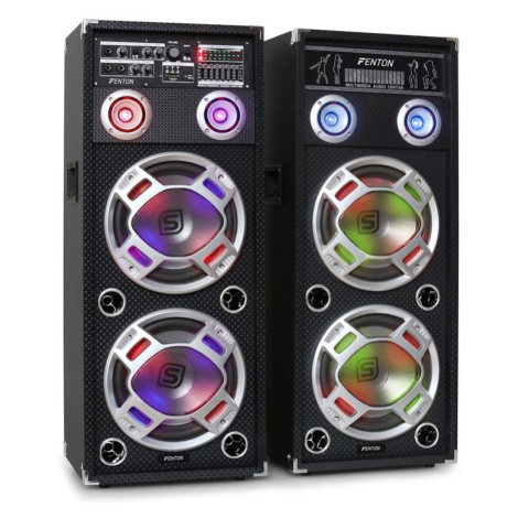 Skytec KA-210 aktivní karaoke PA repro set, USB, SD, AUX