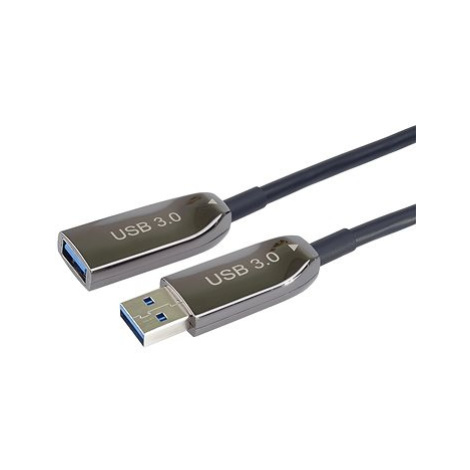 PremiumCord USB 3.0 prodlužovací optický AOC kabel A/Male - A/Female 7m