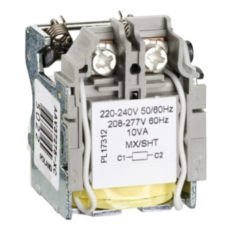 Schneider Electric Powerpact napěťová spoušť pro NSX100/630 MX 220-240VAC LV429387