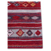 Hanse Home Collection koberce Kusový koberec Gobelin 105870 Dark Red Multicolored - 75x150 cm