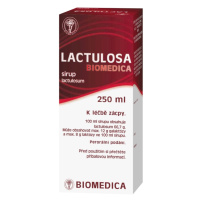 BIOMEDICA Lactulosa 50% sirup 250 ml