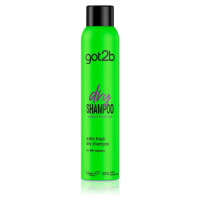 Schwarzkopf & Henkel, Germany Got2b suchý šampon Extra Fresh 200 ml