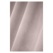 Dekorační závěs s kroužky zatemňující NEW VITORIA - BLACKOUT 135x160 cm pudrová růžová (cena za 