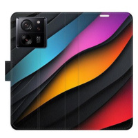 iSaprio Flip pouzdro Color Waves pro Xiaomi 13T / 13T Pro