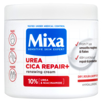 Mixa Urea Cica Repair+ regenerační tělová péče pro velmi suchou, hrubou pokožku 400 ml