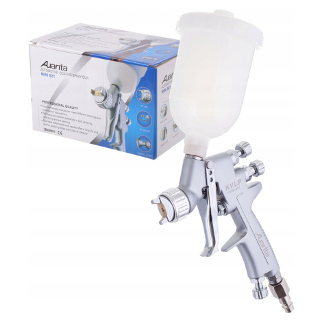 Stříkací Lakovací Pistole Mini Hvlp 0,8 MM Nádrž 250 ML