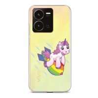 TopQ Kryt Vivo Y35 Flying Unicorn 86061