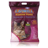 Podestýlka Catwill Diamond Power kočka pohlc. pach 16l
