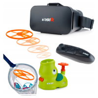 dárek Pod Stromeček Brýle Vr Brýle 3D 360 Stupňů+gamepad+vystřelovač Disků