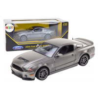 Auto Ford Shelby GT500 1:24 stříbrné