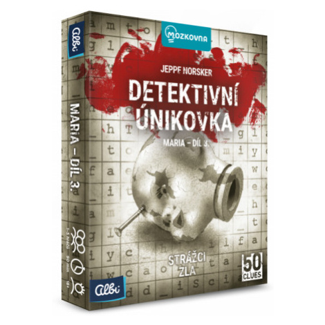 Detektivní únikovka - Maria 3. díl Albi