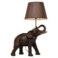 KARE Design Stolní lampa Elephant Safari