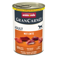 Animonda GranCarno Original Adult 6 x 400 g - kachní