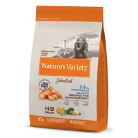 Natures Variety Selected pro střední psy losos granule 12 kg