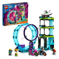 LEGO® City 60361 Nejbláznivější kaskadérská výzva