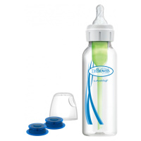 Dr.Browns SB815-MED Standardní láhev 250ml se speciálním systémem pro krmení kojenců s rozštěpem