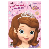 Sofie První - Omalovánky s maskou