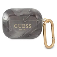 Guess GUAPUNMK AirPods Pro cover black Marble Collection (GUAPUNMK)