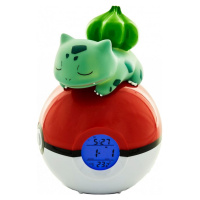 Pokémon Budík Bulbasaur & PokeBall