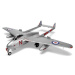 Airfix Classic Kit letadlo A06107 de Havilland Vampire F.3 (1:48)