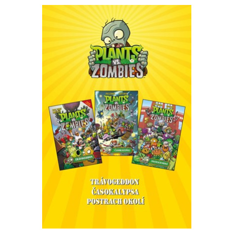 Plants vs. Zombies BOX žlutý | Kolektiv Computer Press