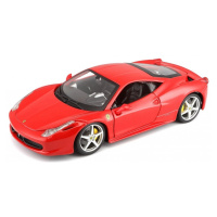 Bburago ferrari 458 italia red 1:24