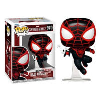 Funko Pop! Marvel SpiderMan 2 Miles Morales Upgraded Suit 970