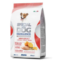 Monge SPECIAL DOG EXCELLENCE MINI ADULT Chicken 800g superprémiové krmivo pro dospě