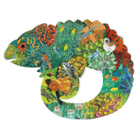 Djeco Puzzle Chameleon 150pcs